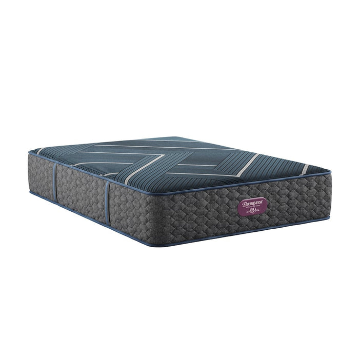 Angled view of Worldclass Plush Hybrid Mattress by Beautyrest | Plush memory foam and coil system