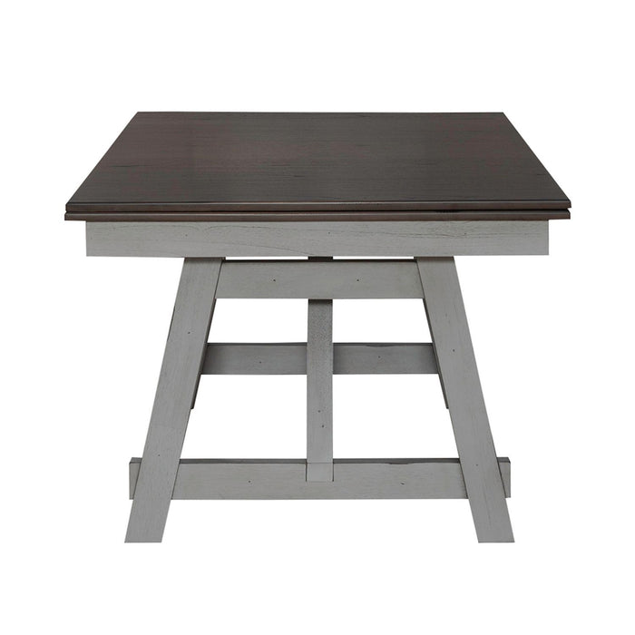 Newport - Trestle Table Base - Dark Gray