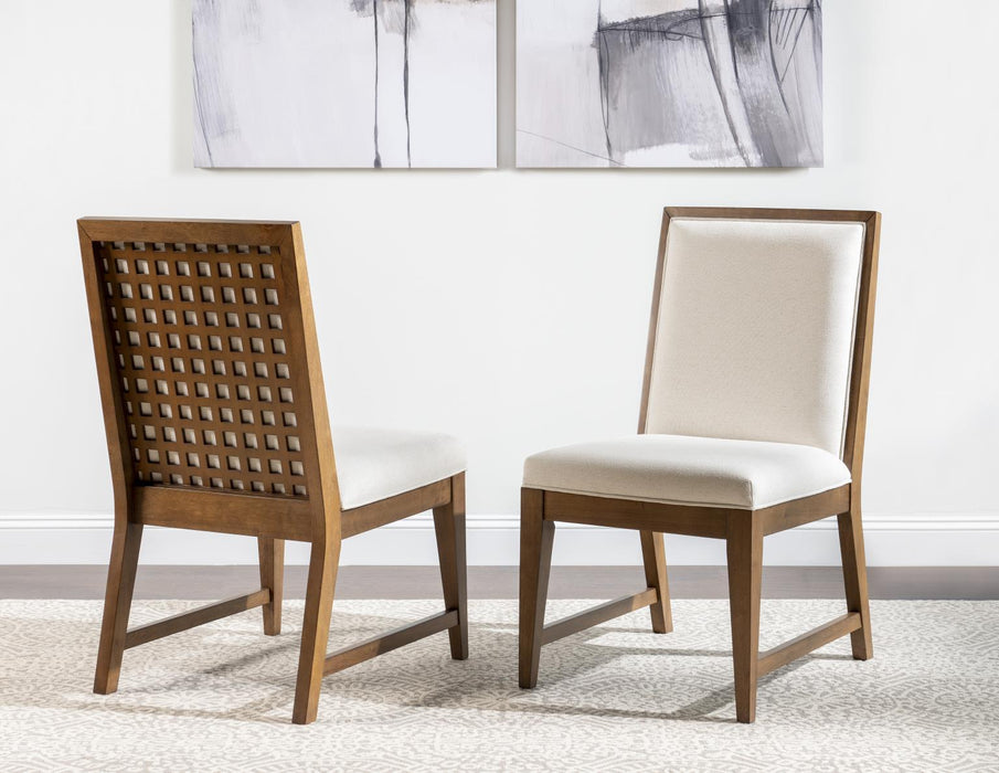 Midland - Side Chair (Set of 2) - Warm Amber