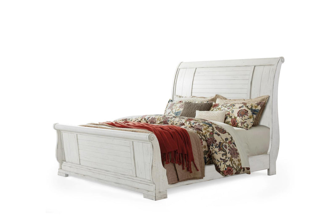 Coming Home - King Footboard - Chalk