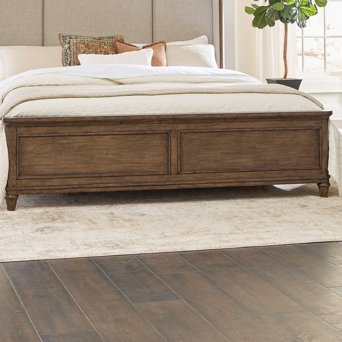 Harrison Heights - King Panel Footboard - Sienna