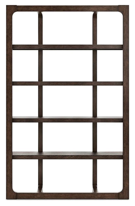 Breckington - Dark Brown - Bookcase