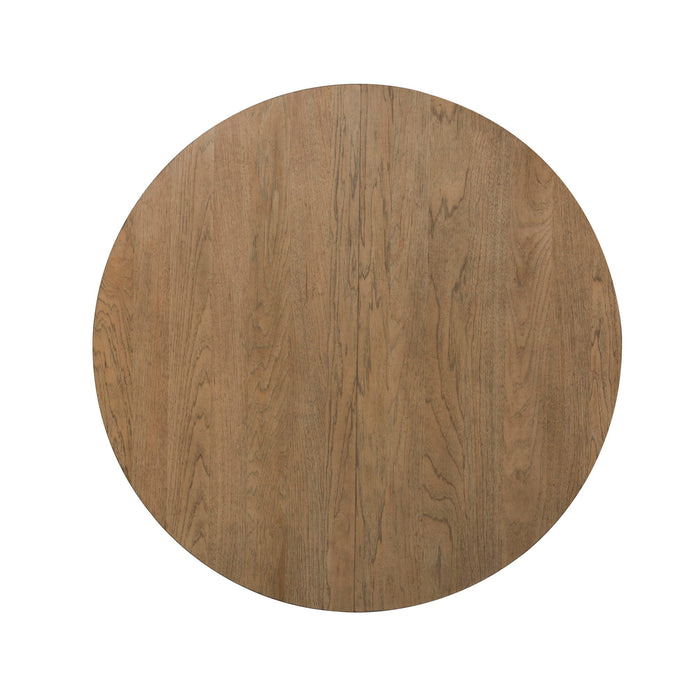 Farmhouse Reimagined - Oval Pedestal Table Top - White