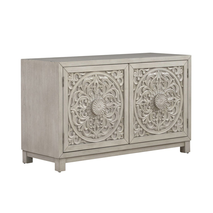 Sundance - 2 Door Accent Cabinet - White