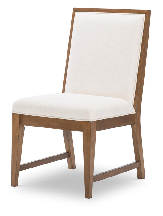 Midland - Side Chair (Set of 2) - Warm Amber