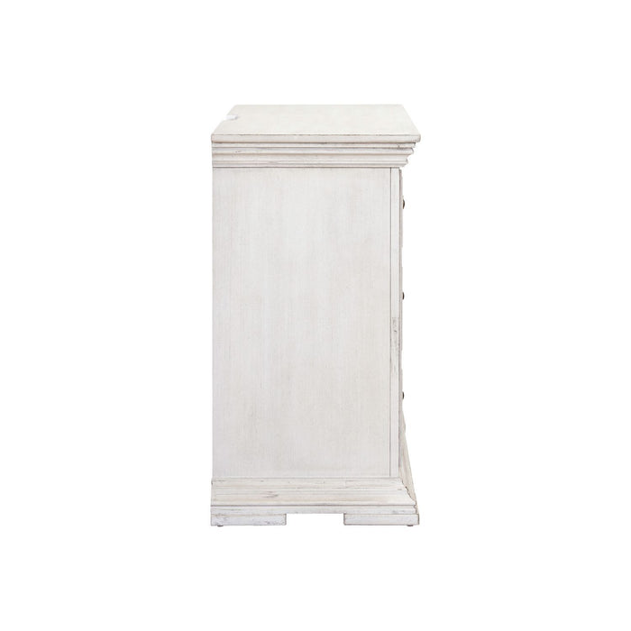 Big Valley - Bedside Chest With Charging Station