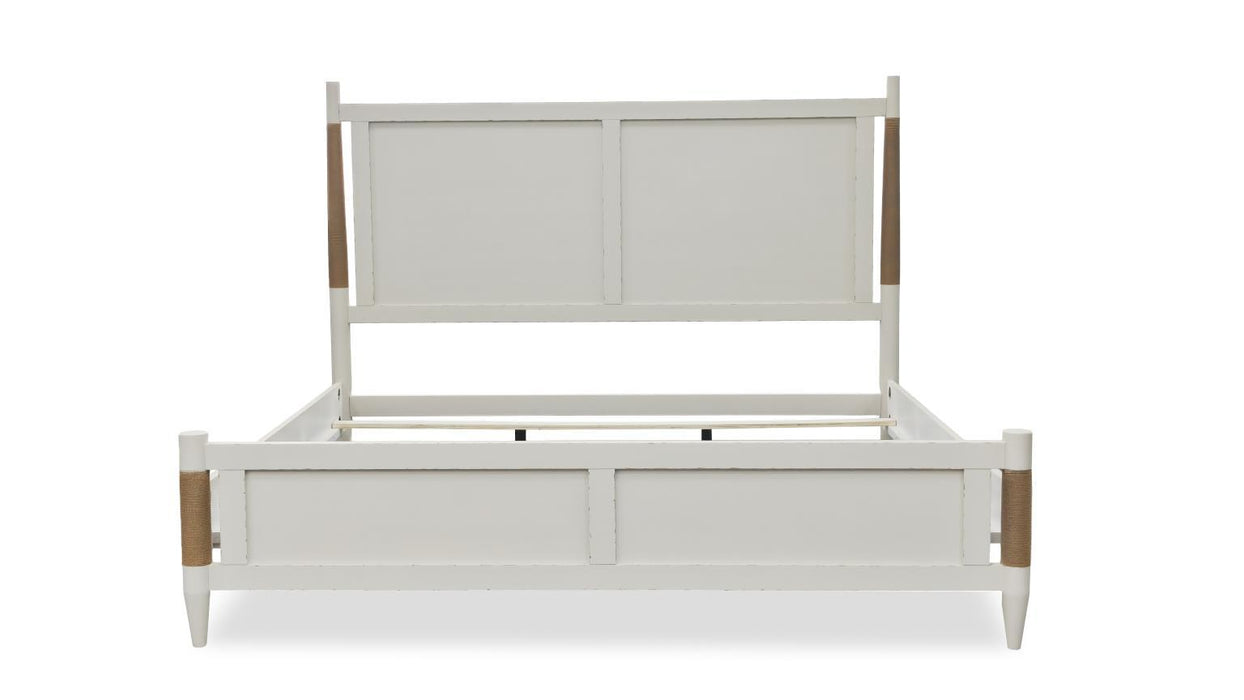 Reflections - King Low Post Headboard - Cashmere