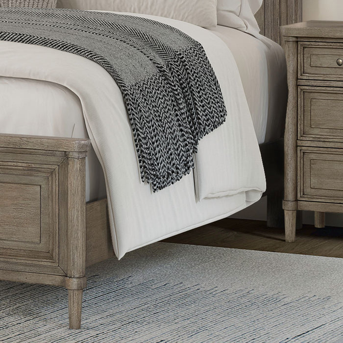 Rochelle Park - Panel Bed Rails - Smokey Taupe