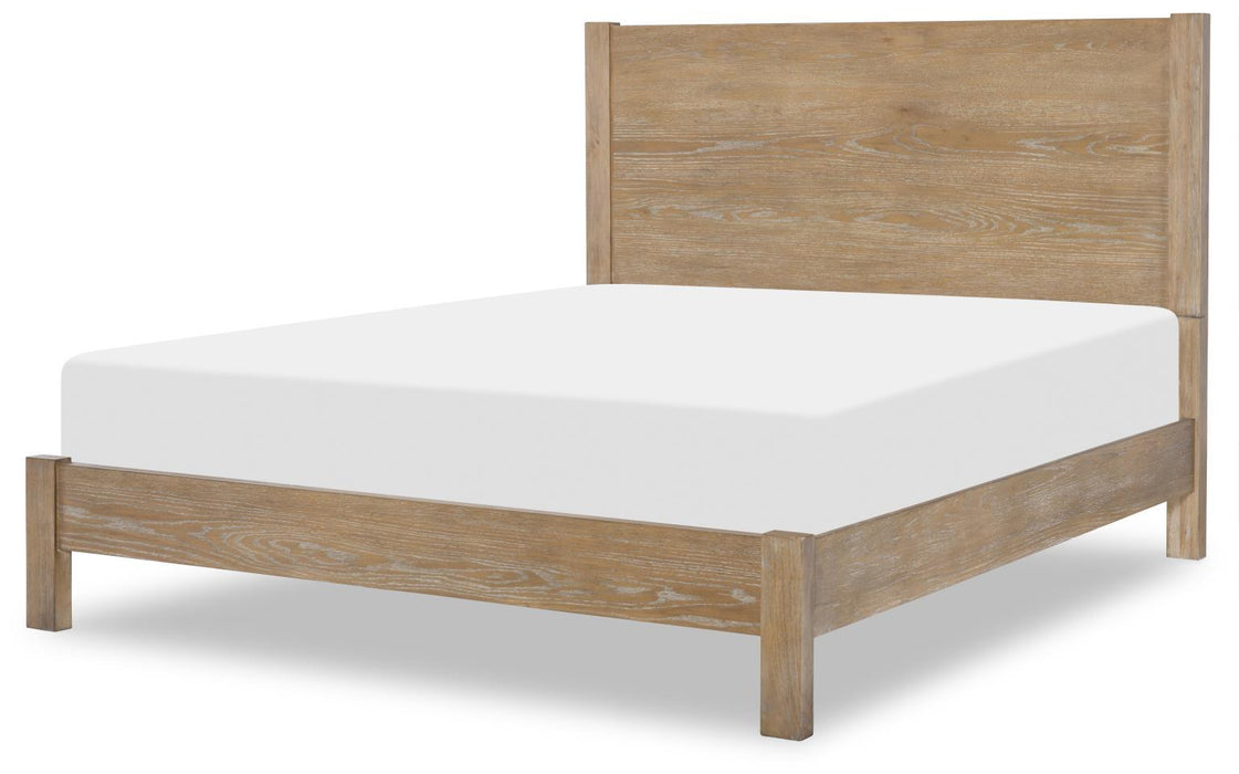 Horizons - Queen Panel Headboard - Weathered Oak
