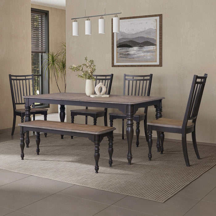 Magnolia Manor - Leg Table Set