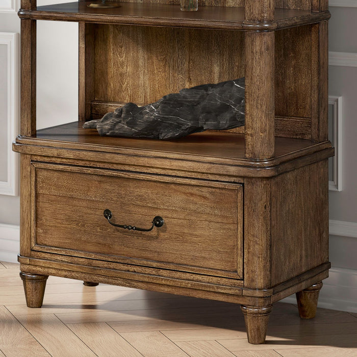 Harrison Heights - Etegere Base - Sienna