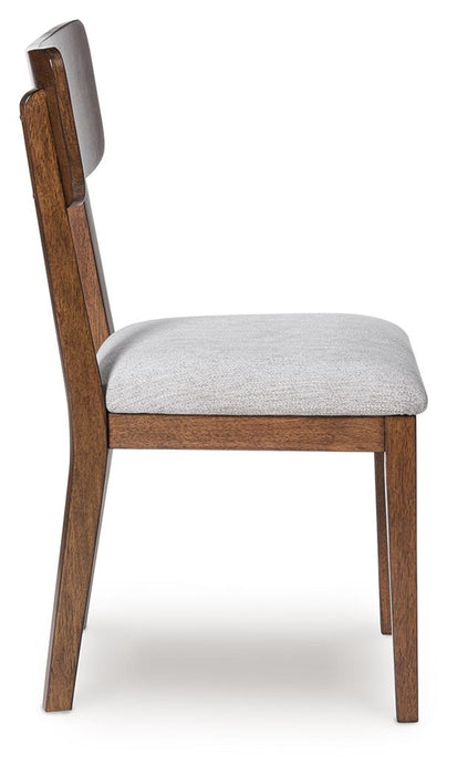Tameride - Brown - Dining Upholstered Side Chair (Set of 2)