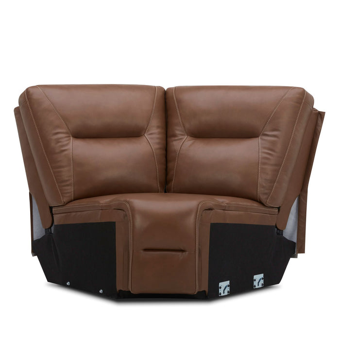 Cameron - Corner Wedge - Saddle