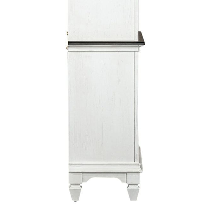 Allyson Park - Left Pier Base - White