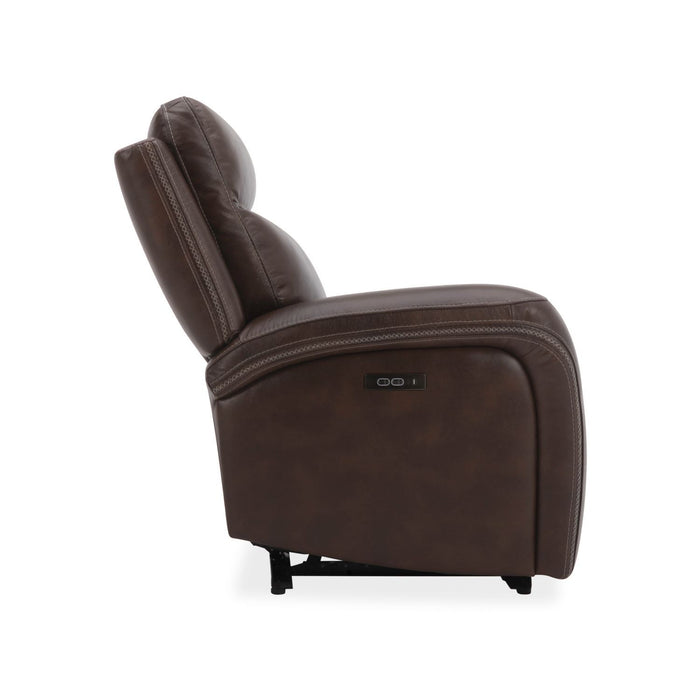 Blair - L Arm Recliner P2 & ZG - Cognac