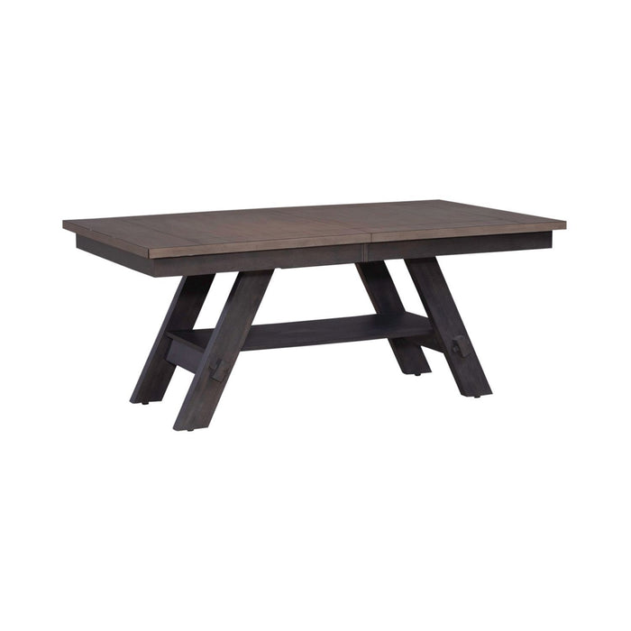 Lawson - Pedestal Table Base - Dark Gray