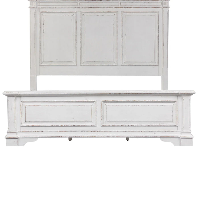 Abbey Park - King Panel Footboard - White