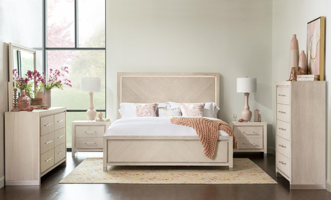 Bliss - King / California King Panel Headboard - Soft Cashmere