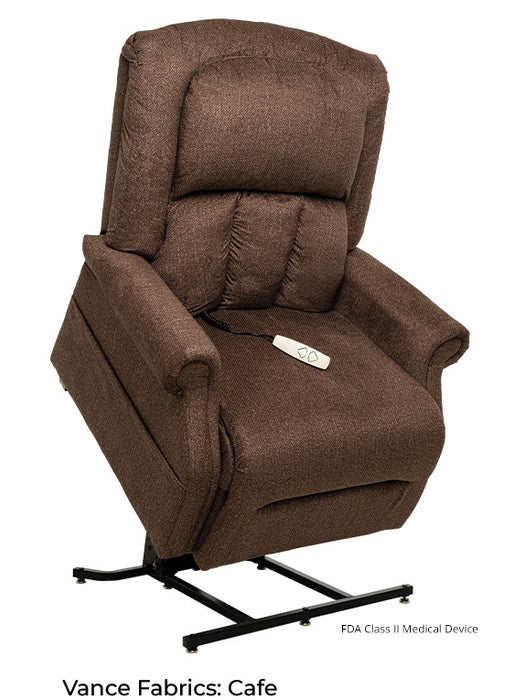 Mega Motion Trio Tenacity XL Power Lift Recliner with Heat and Massage