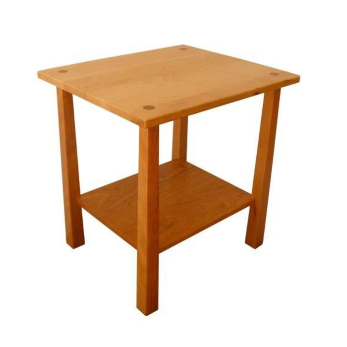 Cambridge End Table Cherry