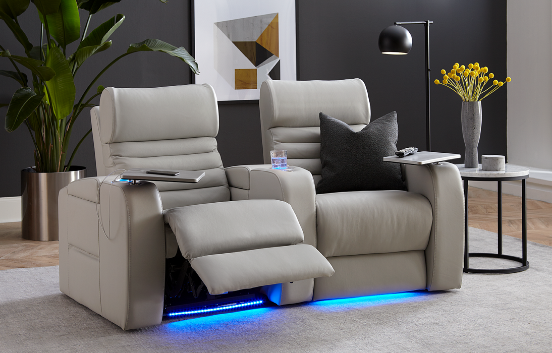 Catalina Power Recliner with Power Headrest and Lumbar by Palliser