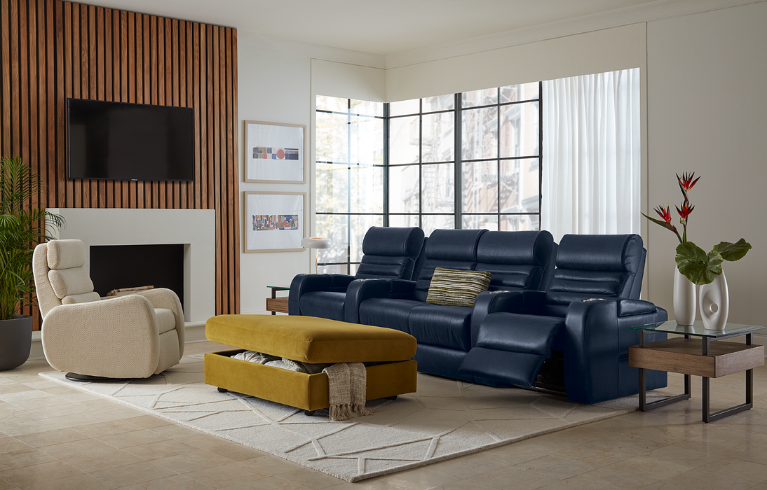Catalina Power Recliner with Power Headrest and Lumbar by Palliser