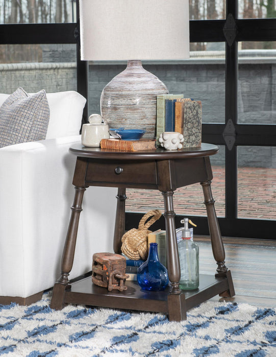 Lake House - Living Room End Table