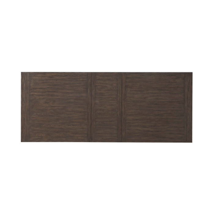 Paradise Valley - Trestle Table Top - Dark Brown