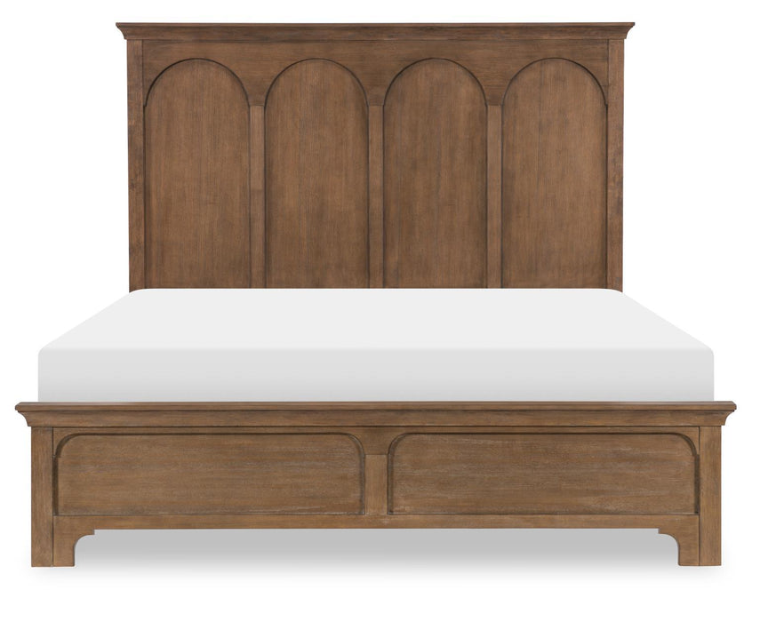 Harmony - Queen Panel Footboard - Ovation Tweed