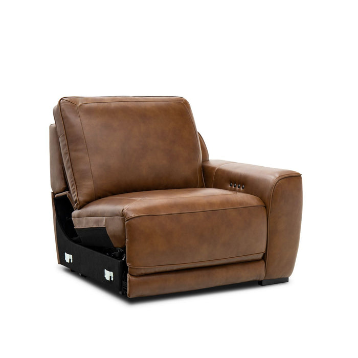 Blake - R Arm Recliner P2 & ZW - Brown