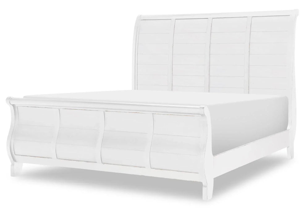 Vintage Market - Complete Sleigh Bed