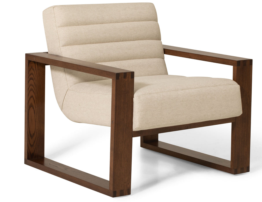 Wyatt Channeled Chair by Palliser