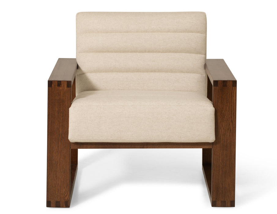 Wyatt Channeled Chair by Palliser