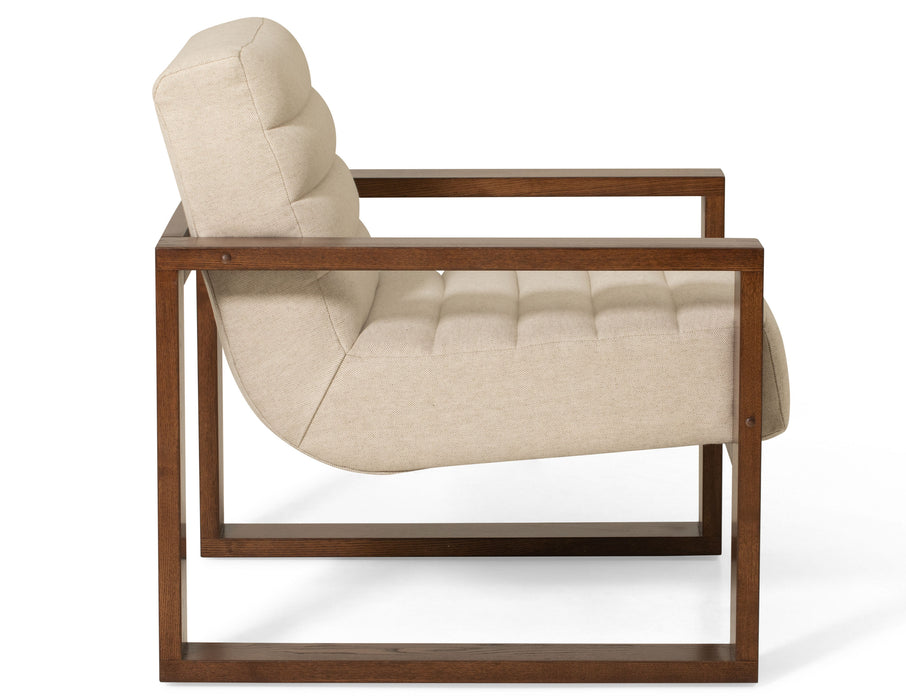 Wyatt Channeled Chair by Palliser