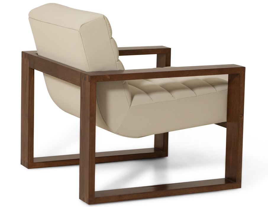 Wyatt Channeled Chair by Palliser