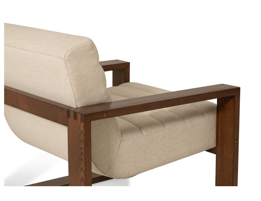 Wyatt Channeled Chair by Palliser