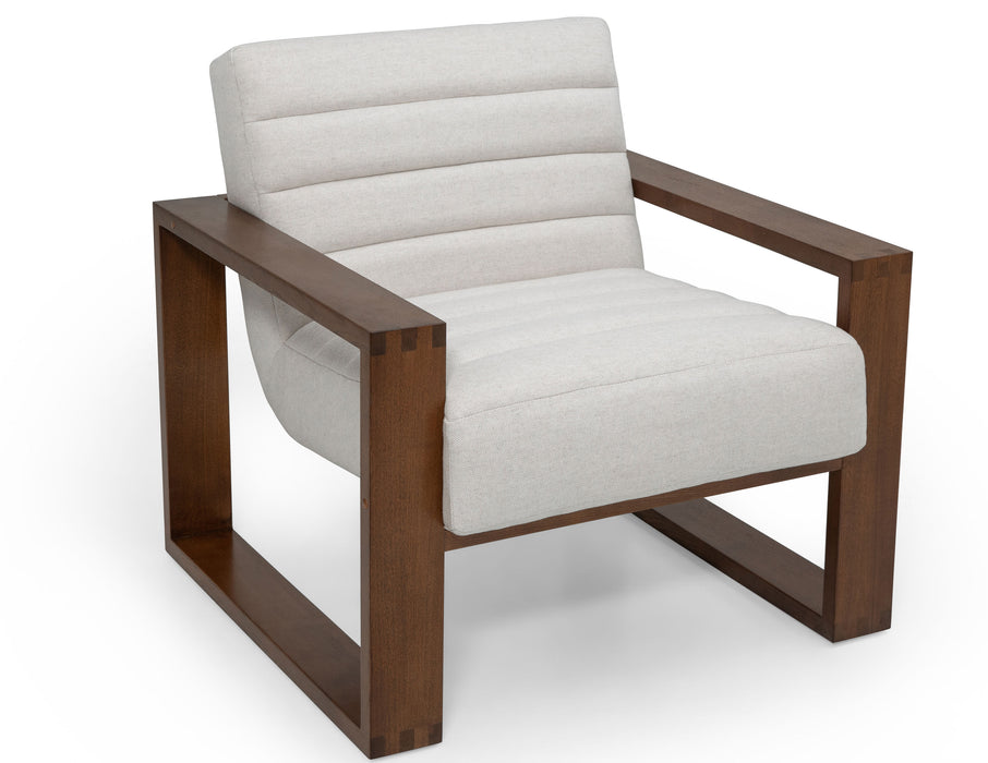 Wyatt Channeled Chair by Palliser