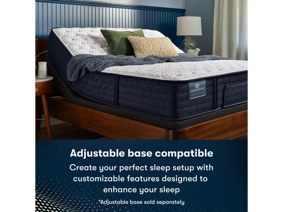 iComfortPro Chelsea Medium 12" Mattress by Serta