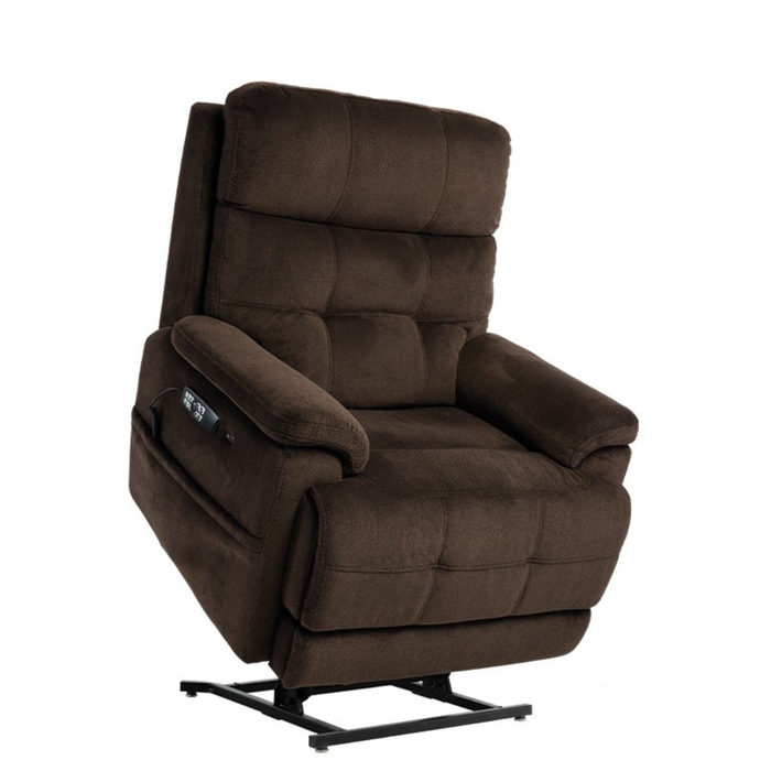 Mega Motion Elevato Infinite-Position Power Lift Recliner with Heat and Massage