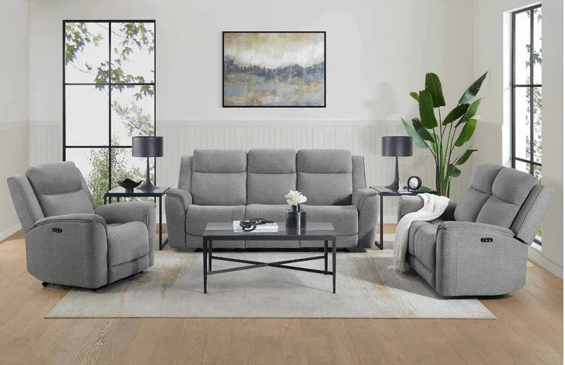 Matteo Mineral Power Headrest Recliner by Warehouse M