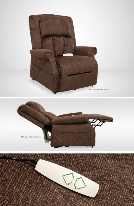 Mega Motion MM-7001 Trio Tenacity XL Heavy-Duty Power Lift Recliner