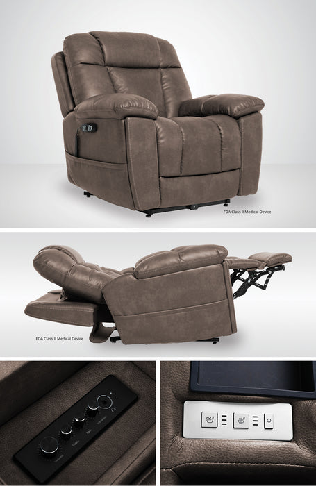 Mega Motion iNFI Immerse Infinite-Position Power Lift Recliner with Integrated Audio