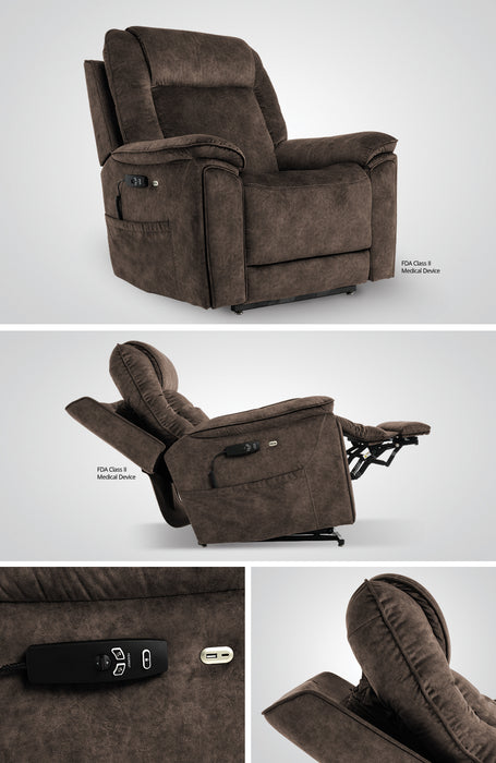 Mega Motion Trio Elevato Power Lift Recliner