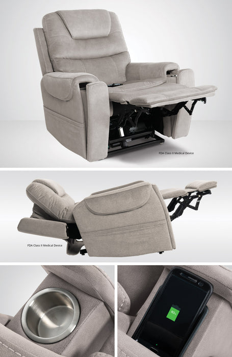 Mega Motion iNFI ELITE Zero-Gravity Power Lift Recliner with Heat