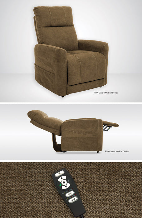 Mega Motion TRIO INVIGORATE Power Lift Recliner with Heat & Massage