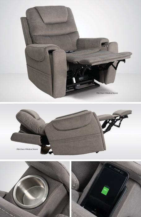 Mega Motion iNFI ELITE Zero-Gravity Power Lift Recliner with Heat