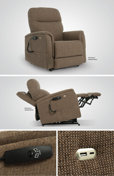 Mega Motion Trio Piccolo TruPetite Power Lift Recliner