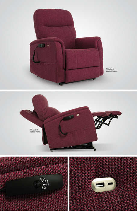 Mega Motion Trio Piccolo TruPetite Power Lift Recliner