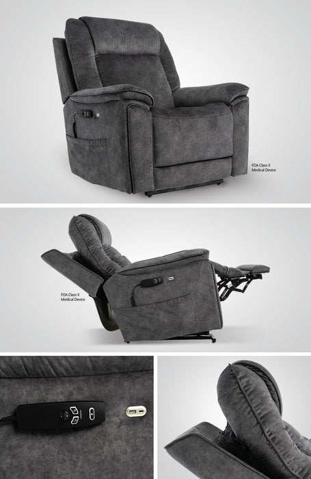 Mega Motion Trio Elevato Power Lift Recliner