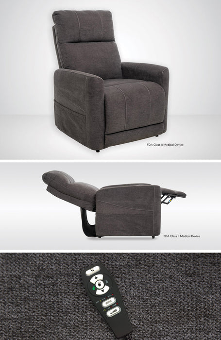 Mega Motion TRIO INVIGORATE Power Lift Recliner with Heat & Massage